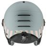 UVEX CASQUE UVEX ROCKET JUNIOR VISOR (RHINO BLUSH MAT)