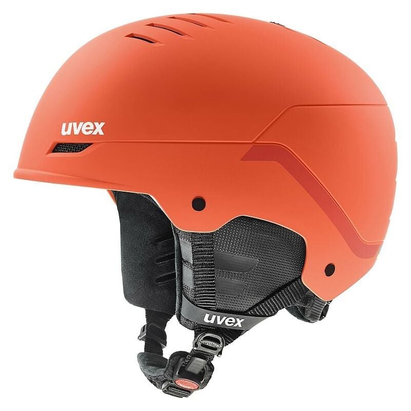 Casco da sci Uvex Cercasi (tappetino a strisce rosse)
