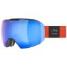 UVEX Masque UVEX EPIC ATTRACT CV (black dl/FM blue-smoke)
