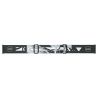 Ski mask Uvex Evident Attract CV (White/silver yellow)