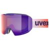 Masque de ski UVEX Evidnt Attract (Purple bash/ruby green)