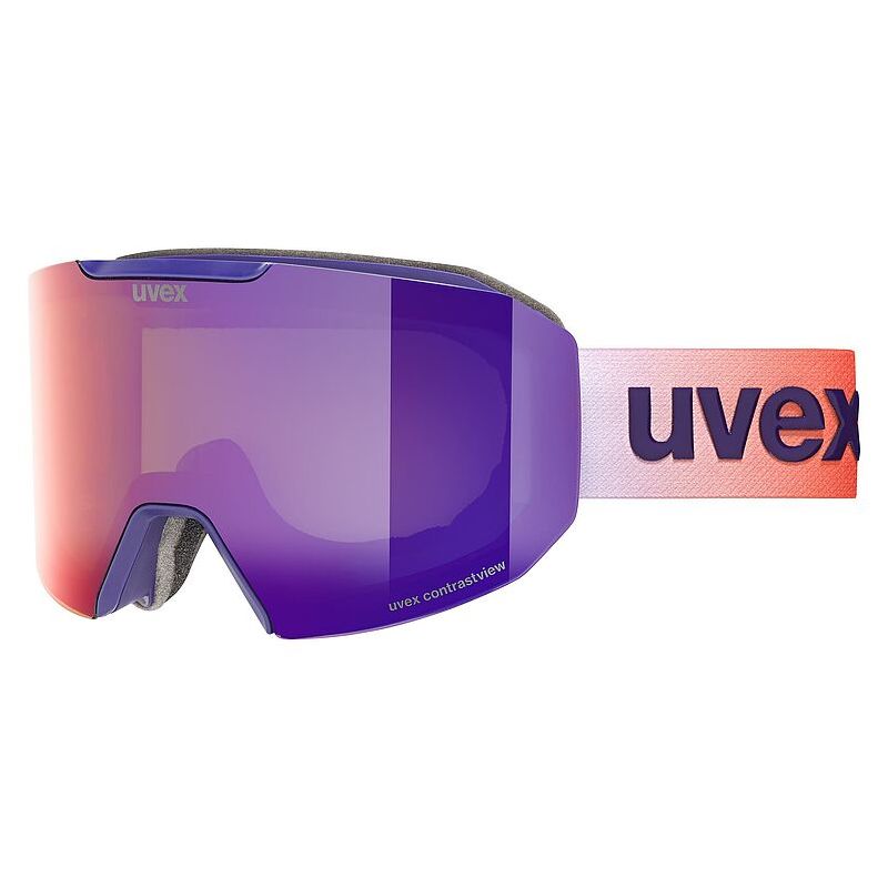 Skimaske Uvex Evidnt Attract (lilla bash/rubingrønn)