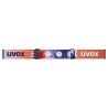 UVEX Masque uvex evidnt ATTRACT CV (purple dl/FM ruby-green)