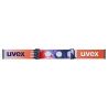 UVEX Masque uvex evidnt ATTRACT CV (purple dl/FM ruby-green)