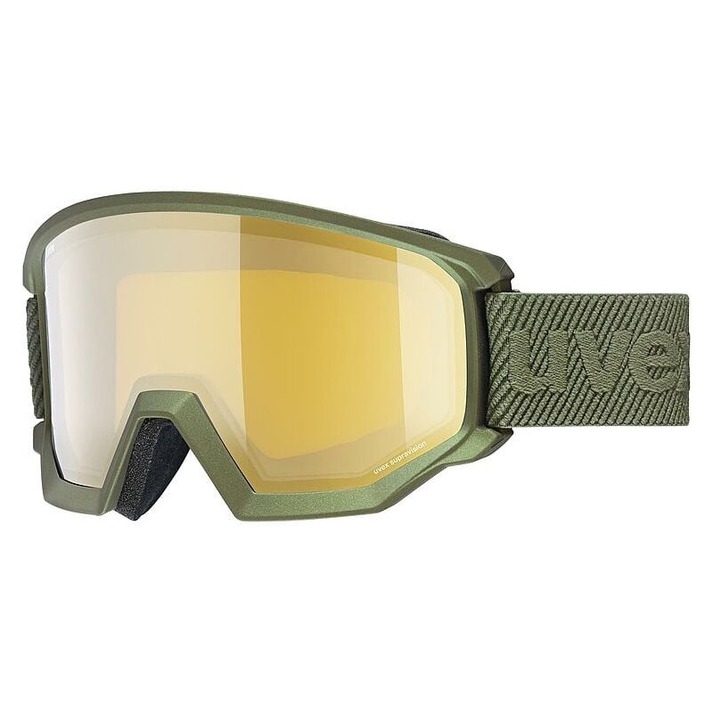 Skibrille Uvex Athletic FM (croco mat/gold)