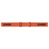 UVEX UVEX MASQUE ATHLETIC FM (FIERCE RED MAT S)
