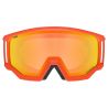UVEX UVEX MASQUE ATHLETIC FM (FIERCE RED MAT S)