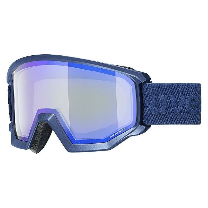Skibrille Uvex Athletic FM (navy mat)