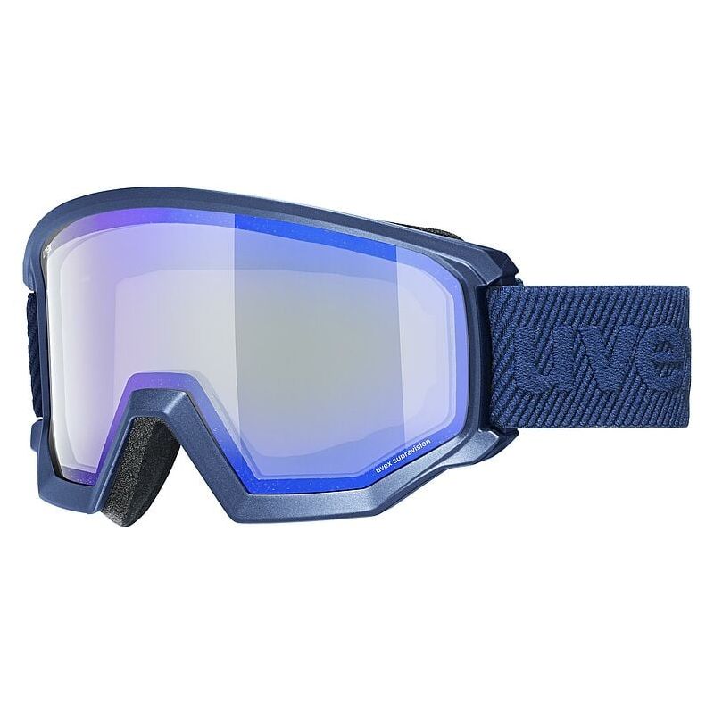Masque de ski Uvex Athletic FM (navy mat)