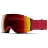 Masque de ski SMITH IO MAG XL (CRIMSON 2324) Cat. 3+1