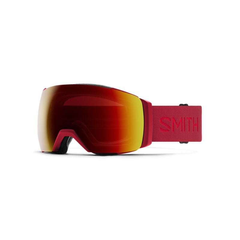 Masque de ski SMITH IO MAG XL (CRIMSON 2324) Cat. 3+1