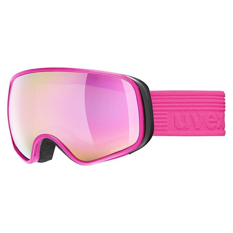 Skibrille Uvex Scribble FM Sphere (pink/pink) Kind
