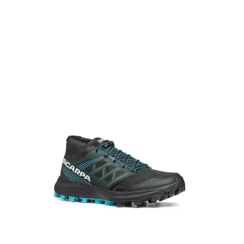Damesschoen voor trail running Scarpa Spin ST Wmn (Black Azure)