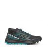 Zapatillas de trail para mujer Scarpa Spin ST Wmn (Black Azure)