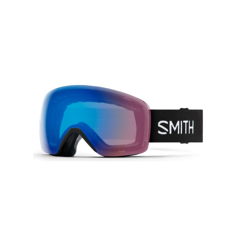 Skimaske Smith SKYLINE (SORT 2021) Kat. 1