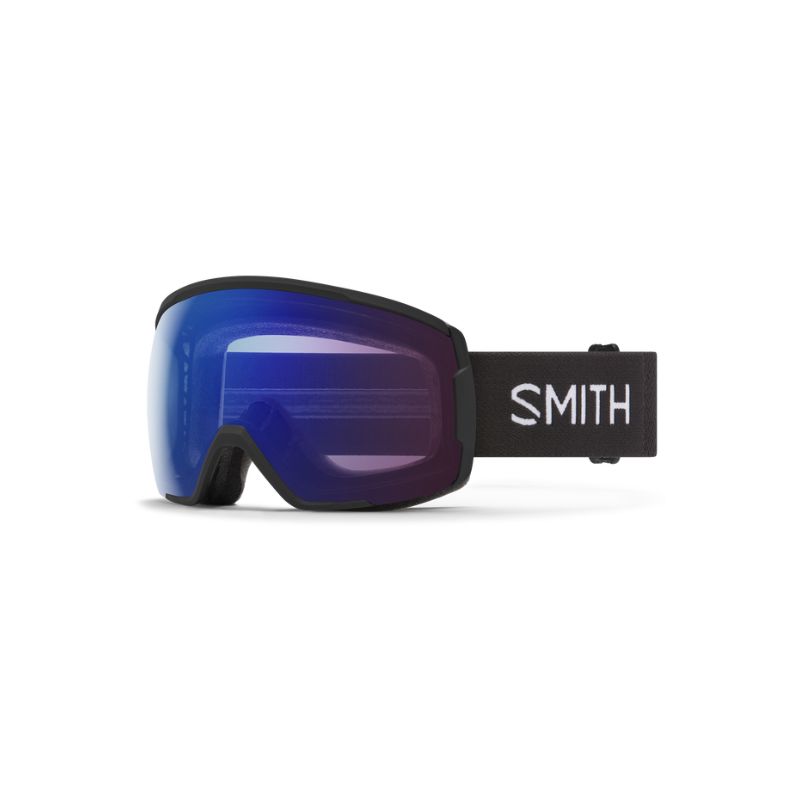 Masque de ski SMITH PROXY (Black 2021/Chromapop Photochromic Rose Flash)