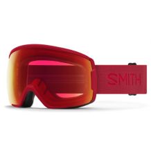 Masque de ski SMITH SKYLINE (BLACK 2021) Cat. 1