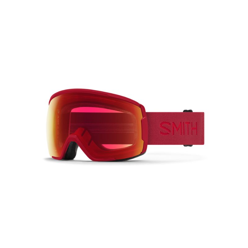 Skibrille Smith SKYLINE (CRIMSON 2324) Kat. 1