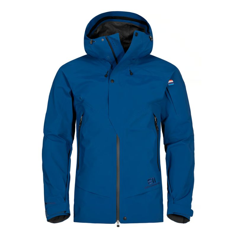 Chaqueta E11 STATE OF ELEVENATE M Pure Jacket (Dark Steel Blue) hombre