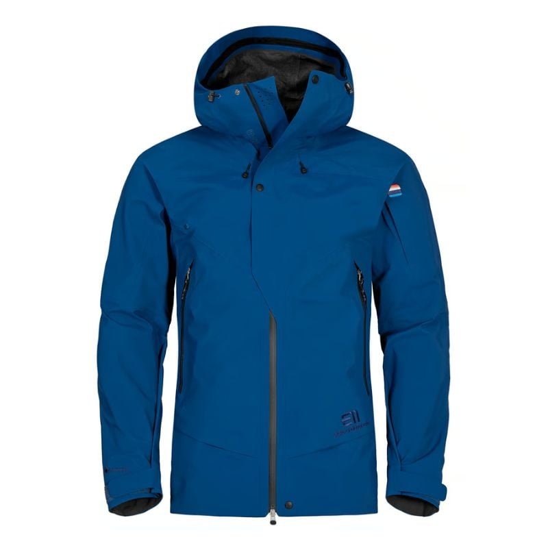 Jacke E11 STATE OF ELEVENATE M Pure Jacket (Dark Steel Blue) Mann