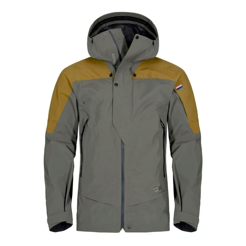 Chaqueta E11 STATE OF ELEVENATE M Pure Jacket (Gris Verde) hombre