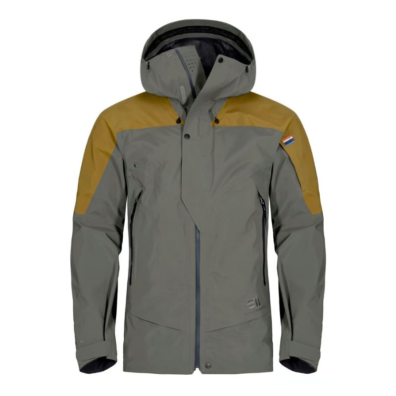 Jacke E11 STATE OF ELEVENATE M Pure Jacket (Gray Green) Mann
