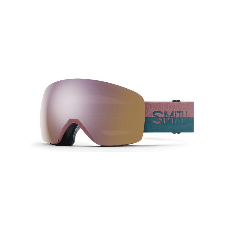 Skimasker Smith SKYLINE (CHALK ROSE SPLIT 2324) Cat. 2