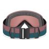 Masque de ski SMITH SKYLINE (CHALK ROSE SPLIT 2324) Cat. 1