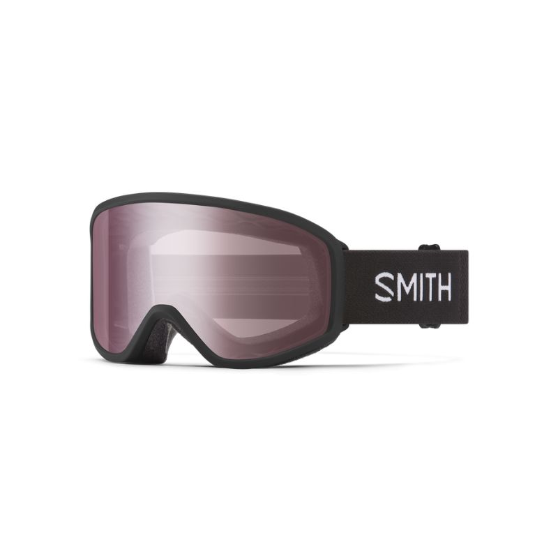 Skibrille Smith REASON OTG (BLACK 2021) Kat. 2
