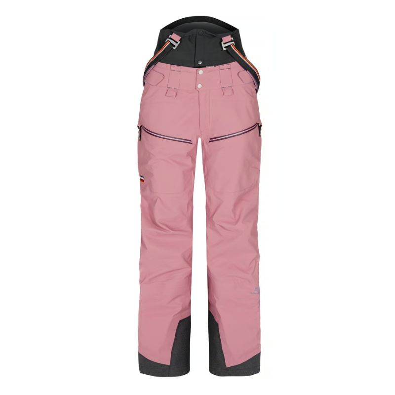 Pantaloni da sci E11 W Bec de Rosses XI Pants (Berry Shake Pink) donna