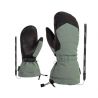 Gants Ziener KILATI AS(R) AW MITTEN (green mud) femme 