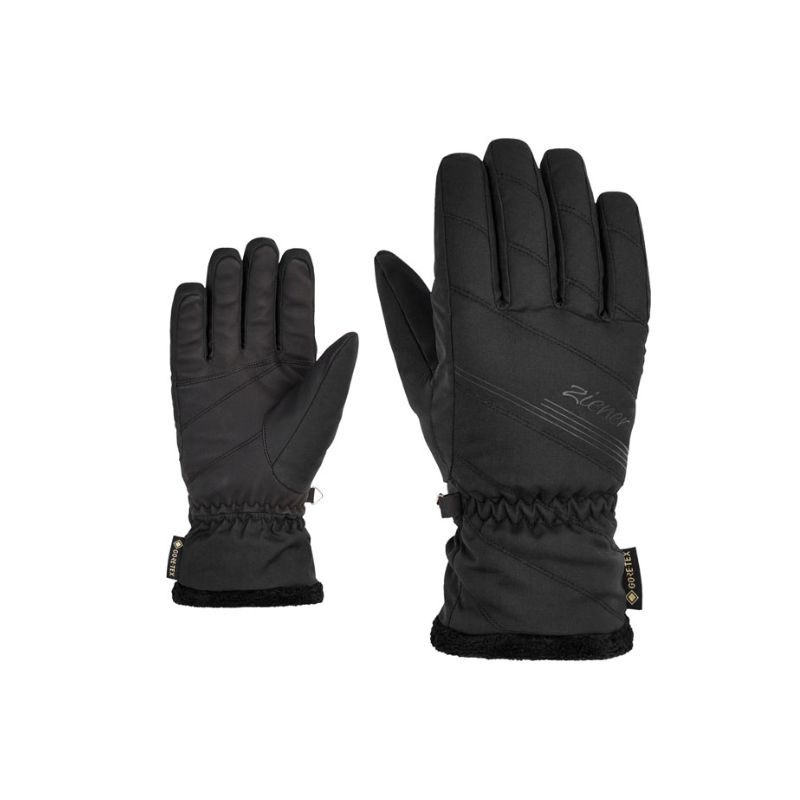 Guanti da donna Ziener KASIA GTX (nero)
