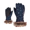 Ziener LIM GIRLS handske junior (snowcrystal print)