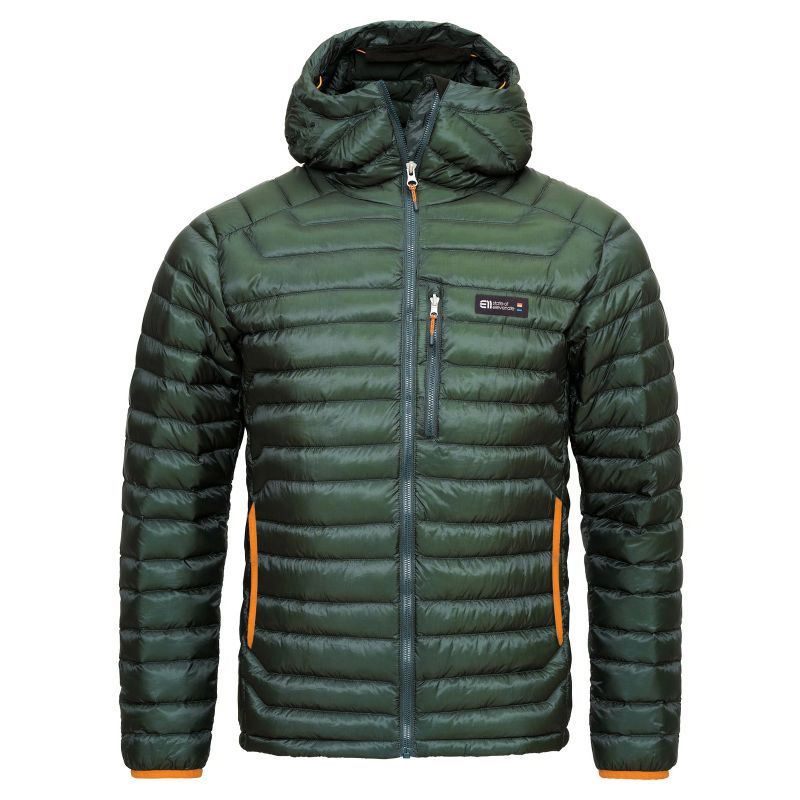 Daunenjacke E11 M Cirrus Down Jacket (Wildwood Green)