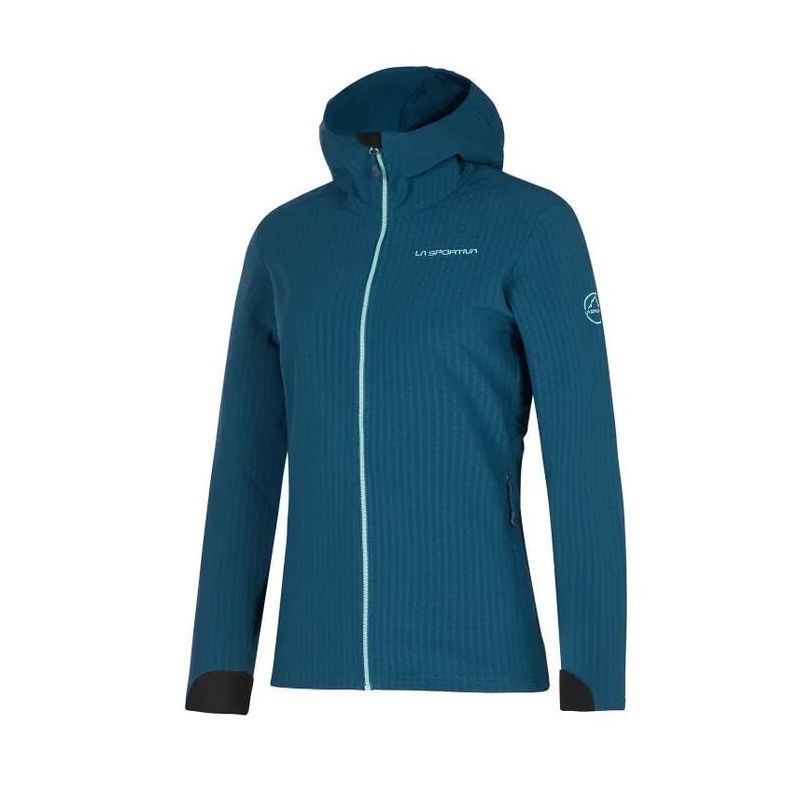 Damessweater La Sportiva Descender Storm (Storm Blue/Iceberg)