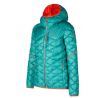 La Sportiva Pinnacle Down Jkt W (Lagune/Cherry Tomato)