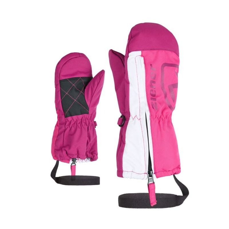Vanter Ziener Leon Minis (pop pink) Børn