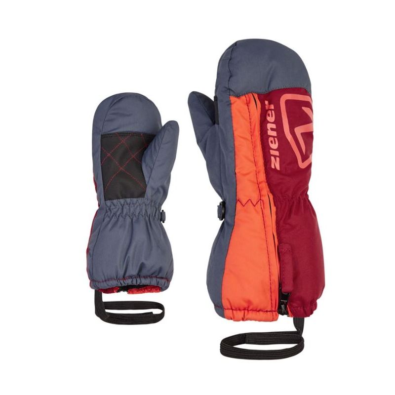 Moufles Ziener Leon Minis (red cabin) Enfant