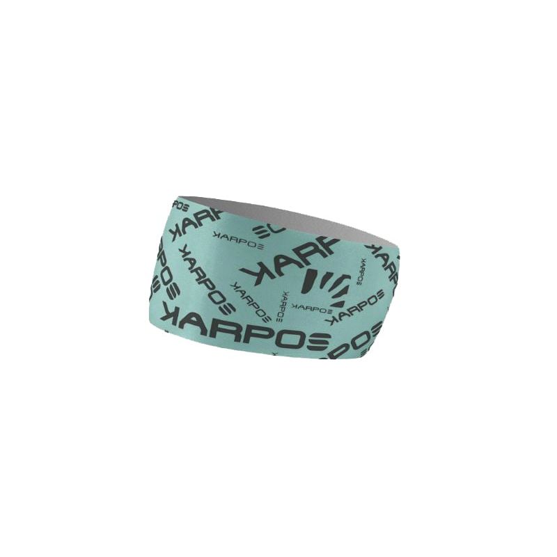 Headband Karpos Pelmo (Aqua sky/black sand) Woman