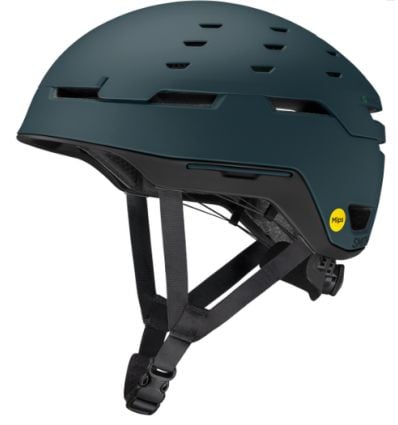 スキー・スノーボードアクセサリー SMITH SUMMIT Mips Matte Pacific MIPS Ski helmet Smith SUMMIT MIPS (MATTE PACIFIC BLACK) - Alpinstore
