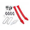 Kit de fijación de espátula y talón G3 - Pequeño