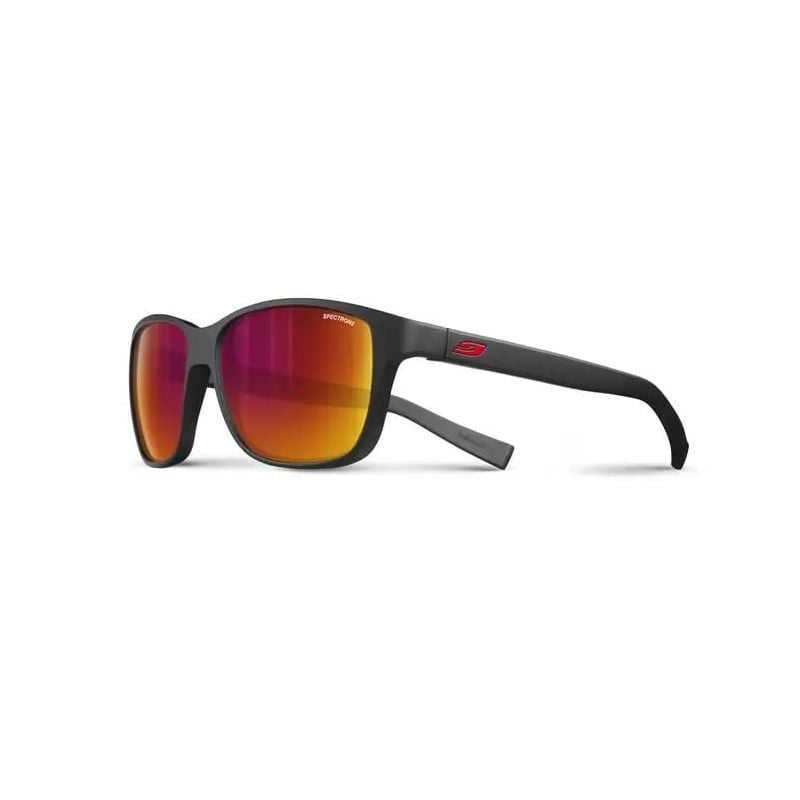 Solbriller Julbo Powell (svart/rød - katt 3)