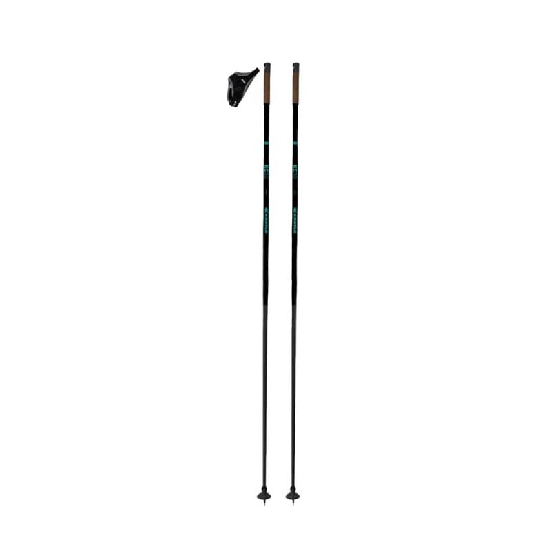 Bâtons de ski de fond KASTLE KC30 (noir)