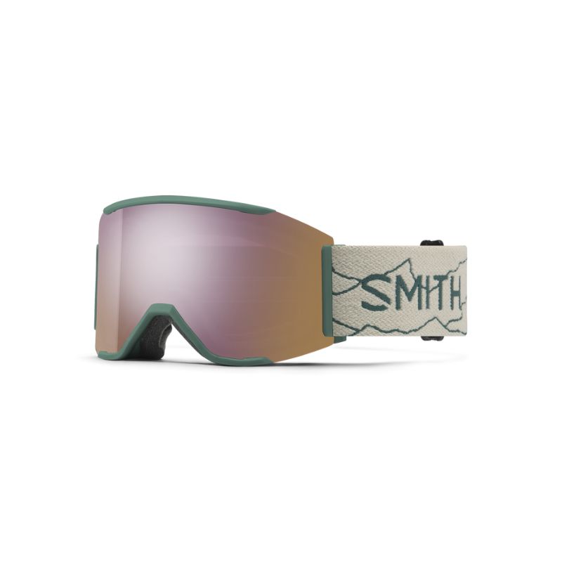 Masque de ski SMITH SQUAD MAG (AC ELENA) Cat. 2