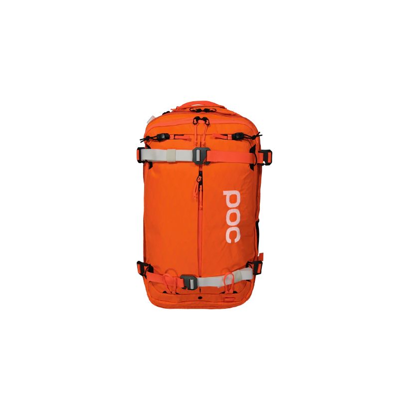 POC Dimension Avalanche Airbag (fluoresoiva oranssi)