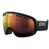 Skimaske POC Fovea (Uranium Black/Partly Sunny Orange) kat 2