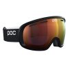 POC FOVEA (uransvart/delvis solig orange)