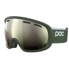 POC FOVEA skidmask (Epidote Green / Partly Sunny Ivory) Kat. 2
