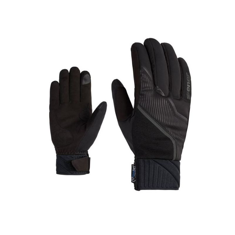 Handschoenen Ziener Uzomi AW Touch Crosscountry (zwart)
