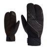Ziener UZOMIOS AW Touch LOBSTER hanska crosscountry (musta)